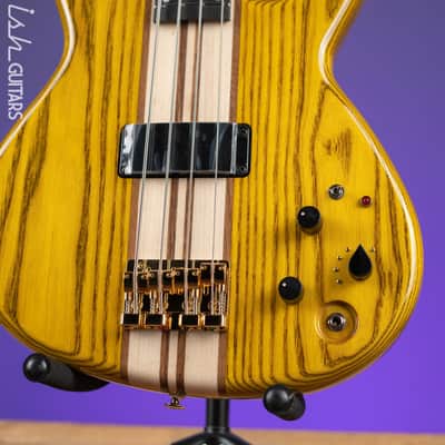 Aria Pro II SB-1000 Bass 4-String Oak image 4