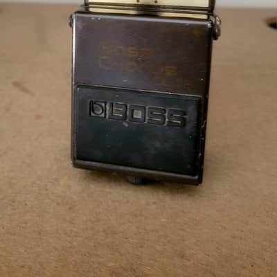 Boss CE-2B Bass Chorus MIT (orange label) - Brown image 1