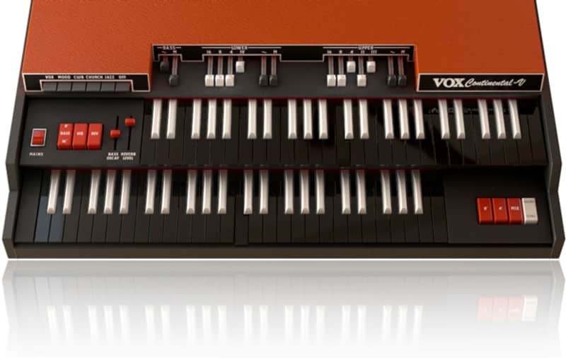 Arturia Vox Continental V2License