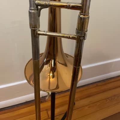 Conn 8H 1960s Worn Lacquer, Silver Plated Valve Wrap image 6