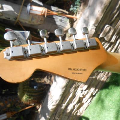 2008 Fender 60's Road Worn Stratocaster w/ Custom Shop Loretta Diaz (LD)hand wound Fat-60s image 21