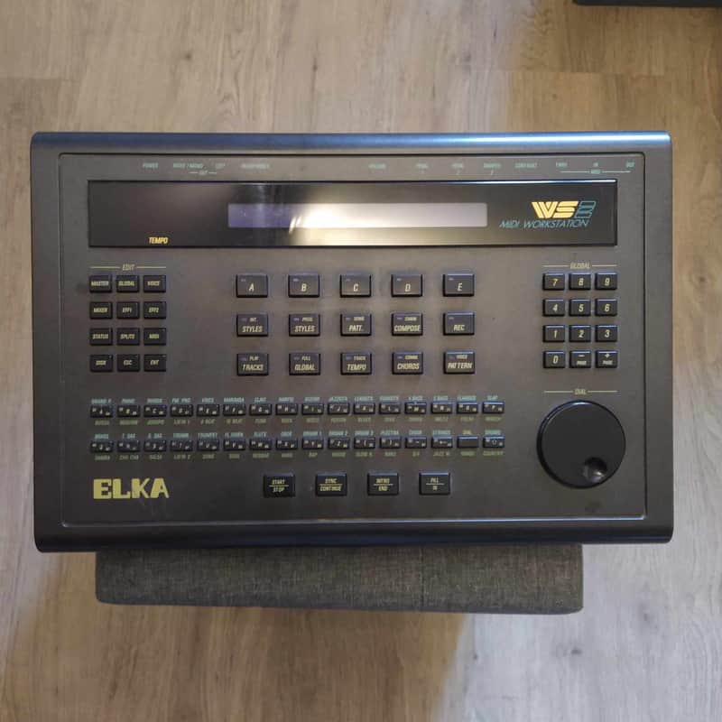 [RARE] Elka WS2 module from early 90's image 1