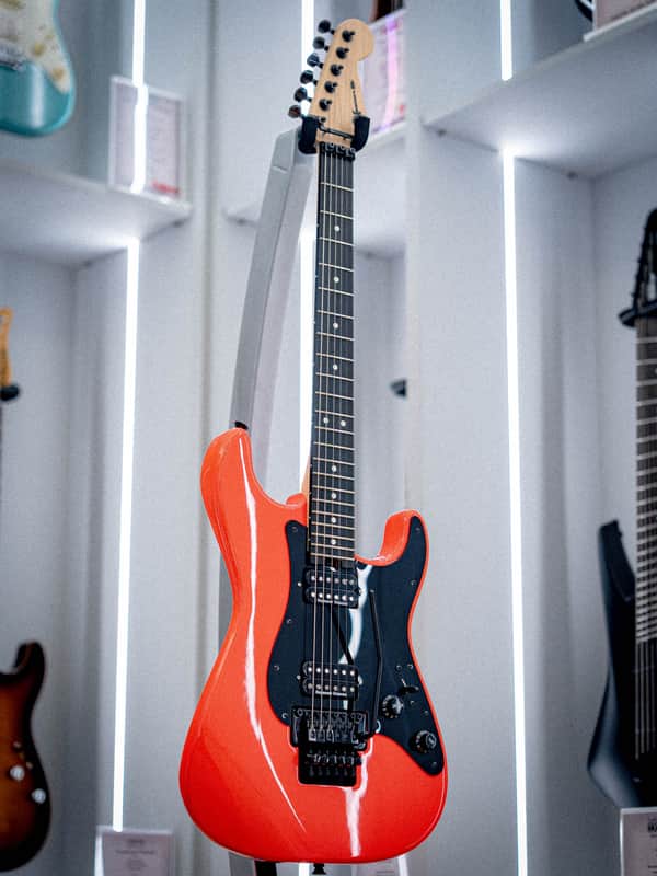 Charvel Pro-Mod So-Cal Style 1 HH FR E 2010s - Rocket Red image 1
