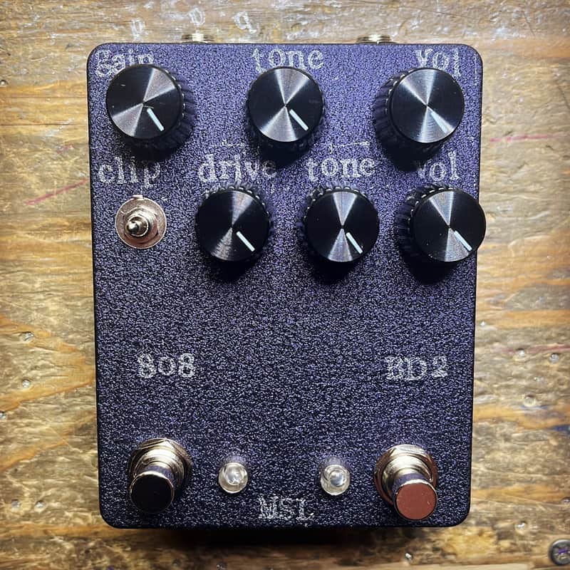 Make Sounds Loudly Pedals BD2 + 808 image 1