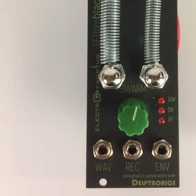 Electro-Faustus EF110M Blackfly Modular Spring Activated Instrument Eurorack Synth Module image 1