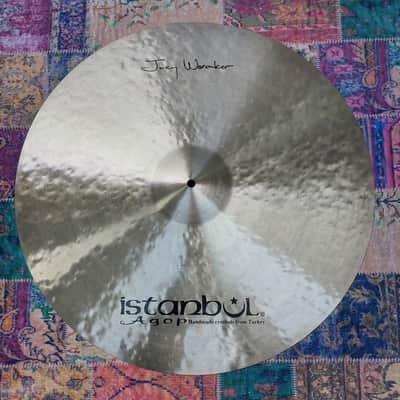 Istanbul Agop 24" Signature Joey Waronker Ride 2010s - Traditional image 2