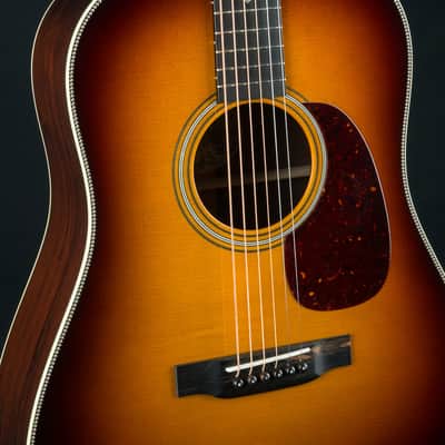 Collings DS2HG Madagascar Rosewood and German Spruce Sunburst 12-Fret Custom NEW image 8