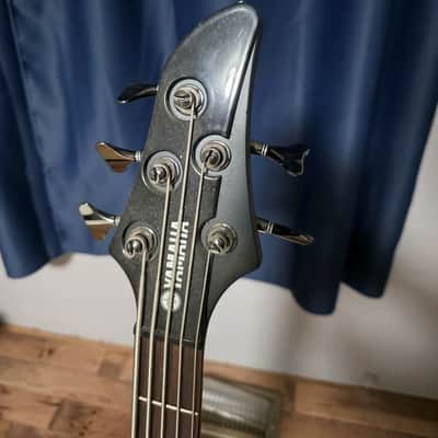 Yamaha RBX375 Bass 5 String 2007 - Ebony image 4