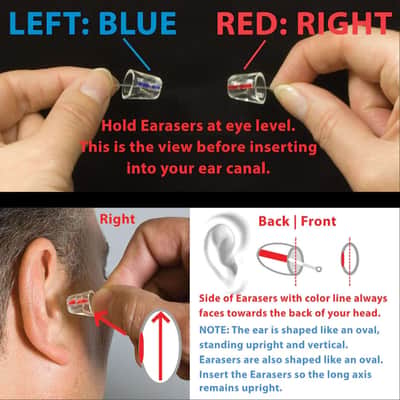Persona Medical Earasers Musicians Hi-Fi Earplugs Small image 3