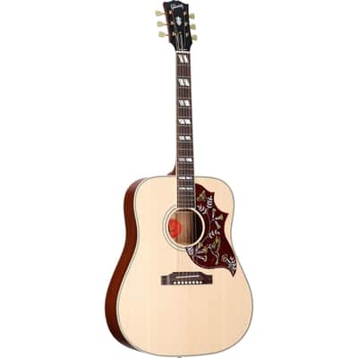 Gibson Hummingbird Faded Acoustic-Electric Guitar, Antique Natural image 2