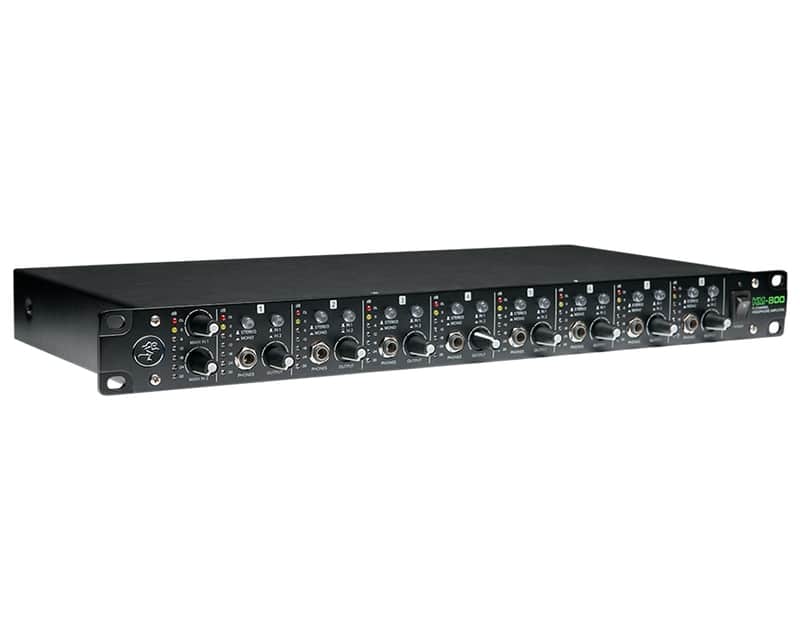 Mackie HM-800 8-channel Headphone Amplifier image 1