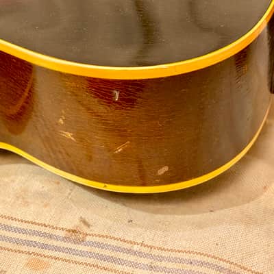Gibson ES-125 1955 - Sunburst image 21