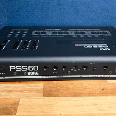 Korg PSS60 - Programmable Super Section - Drum, Bass & chord accompaniment imagen 5