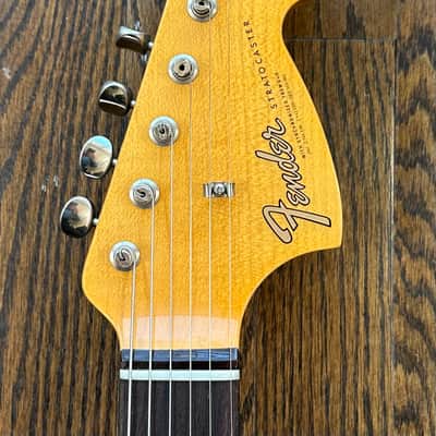 2022 Fender Custom Shop ‘66 Reissue Stratocaster Deluxe Closet Classic w/ OHSC image 8