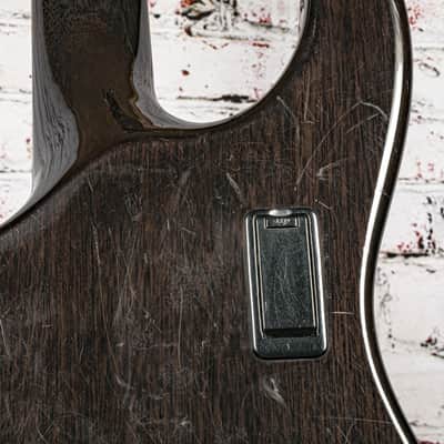 Schecter - Diamond Series C-1E/A Semi-Hollow Electric Guitar, Grey Quilted Maple - x0028 - USED image 13