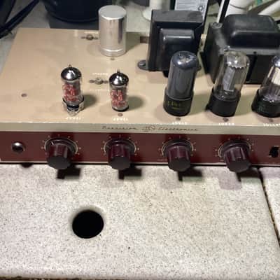 Precision Electronics Pa20 60s - Brown metal image 3