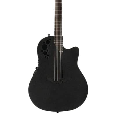 Ovation 2078TX-5 Pro Series Elite TX Collection Deep Contour Cutaway Solid A-Grade Sitka-Spruce Top Maple Neck 6-String Acoustic-Electric Guitar image 1