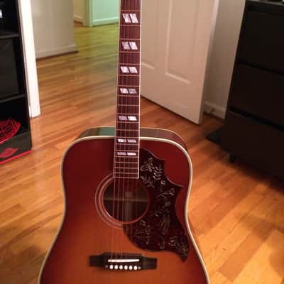 Gibson Hummingbird 50th Anniversary Heritage Cherry Sunburst image 5