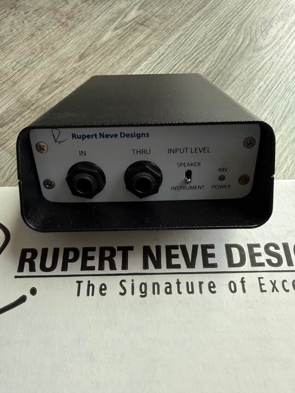Rupert Neve Designs RNDI Active Transformer Direct Box 2015 - Present - White image 1