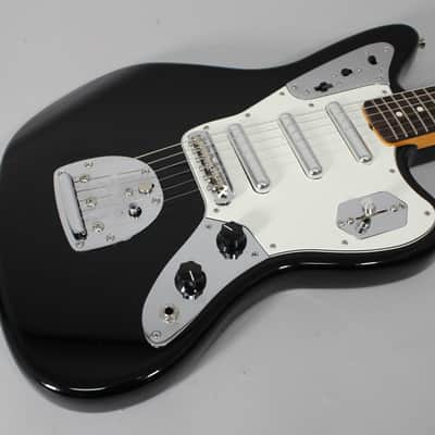 2025 Fender Limited Edition Johnny Marr Signature Special Jaguar Black w/OHSC image 10