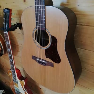 SEAGULL S6 Original QIT – Dreadnought Acoustic-Electric Guitar image 6