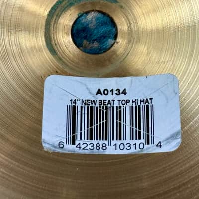 Don’t pay £400+!! 14” Zildjian A NEW BEAT Hihats 1011g 1334g image 10
