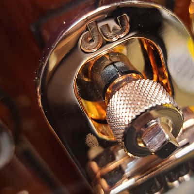 DW Neil Peart 6.5”x14” TIME MACHINE ICON Snare Drum No.198/250 BONUS TM Display Head !!! image 10