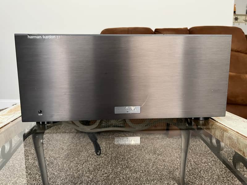 harman / kardon  Signature 2.1 1990 Black image 1