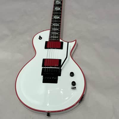 ESP LTD Signature Series Gary Holt GH-600 Electric Guitar 2025 Snow White w Case New Overstock Closeout Last One !!!! image 1