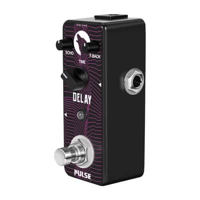 Pulse Delay PT-14 Analog Vintage Delay Guitar Effect Pedal True Bypass image 3