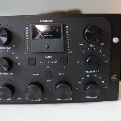 WesAudio ngBusComp Stereo Bus Compressor with Digital Recall - with MOGAMI XLR CABLES image 5