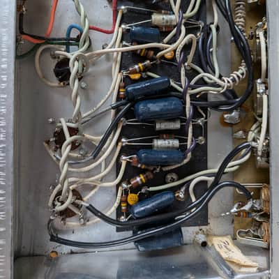 Immagine 1977 Fender Deluxe Reverb - Silverface, nicely original! - 17