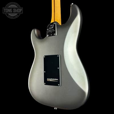 Used 2020 Fender American Professional II Strat Mercury w/case TSU25461 image 8