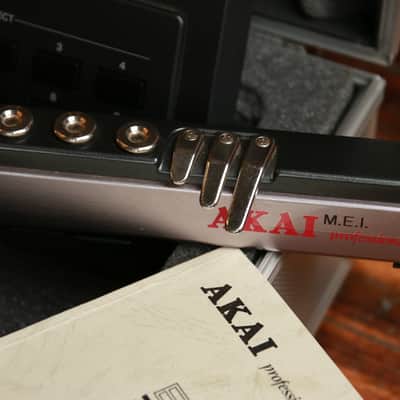 Akai EWI3000 w/ EWI3000m Analog Monophoinc Wind Synthesizer & Controller image 15
