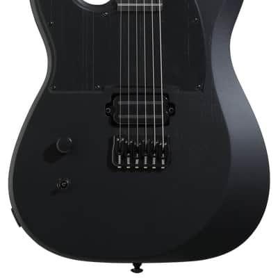 Schecter PT Black Ops Left-handed Electric Guitar - Black image 2