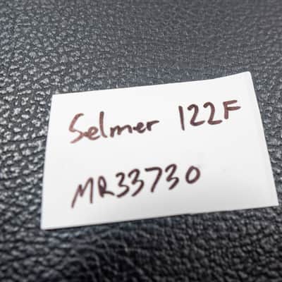Selmer 122F Wood Oboe Intermediate Model Full Range Conservatory + Case image 15