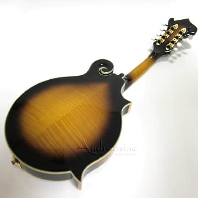 Left Hand F-Style Mandolin w/ Hard Case image 4