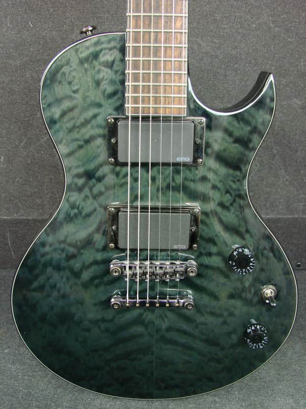 Ibanez ARZ 800 Artist Electric Guitar EMG 60/81 Pickups | Reverb