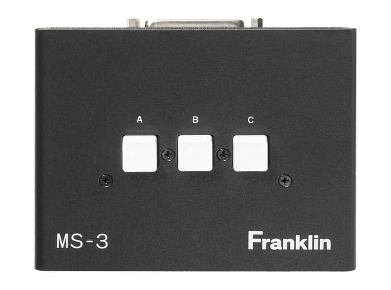 Franklin Audio MS-3 Passive Monitor Switcher image 1