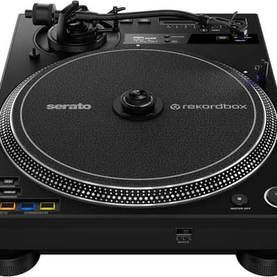 Pioneer DJ PLX-CRSS12 Direct Drive Turntable with DVS Control - Black (PLX-CRSS12) image 3