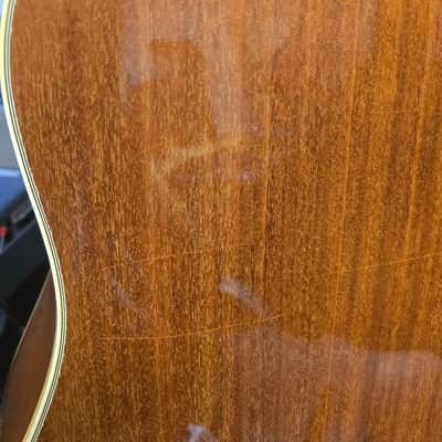1967 USA Epiphone FT112 Bard 12 String Acoustic Guitar image 21