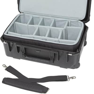 SKB Cases iSeries 3i-2011-7 Case with Think Tank Designed Zippered, Black (3i-2011-7DZ) image 3