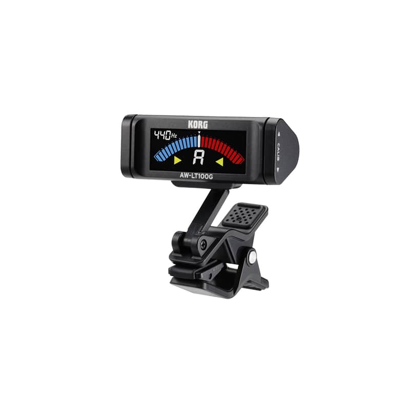 Korg AW-LT100G Clip-On Guitar Tuner image 1