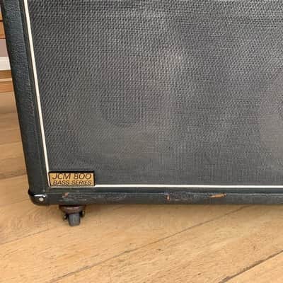 Marshall 1935A 1980's - Black elephant tolex - Celestion Heritage G12H and Greenback speakers image 7
