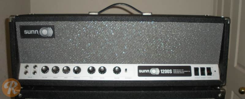 Sunn 1200S Head image 1