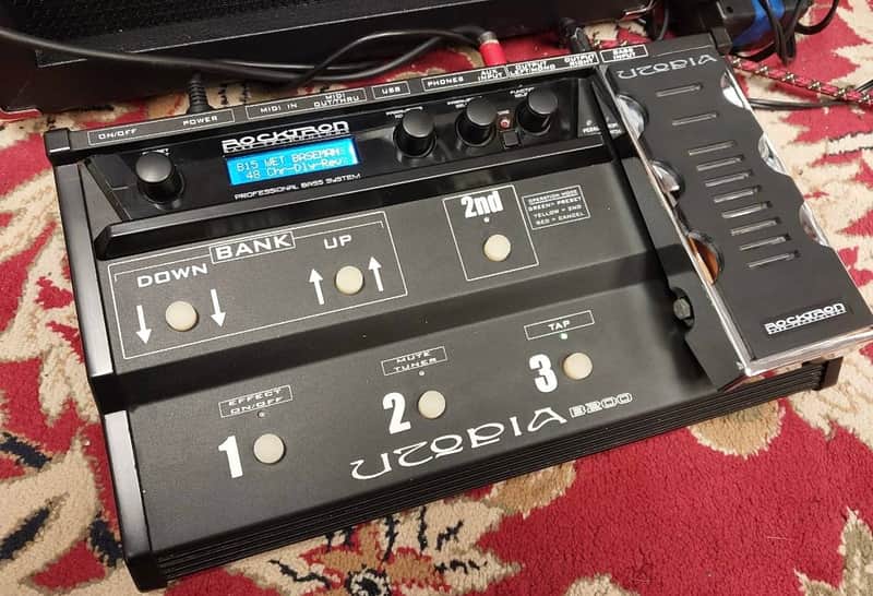 Rocktron Utopia B200 Bass Processor image 1