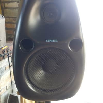 Rare Genelec 1022B Three Way Studio Monitors image 4