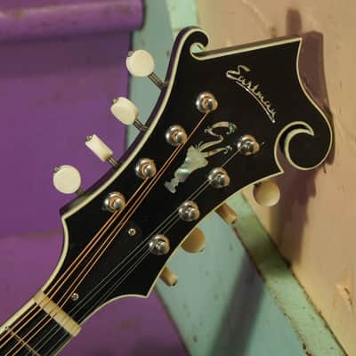 2024 Eastman MD-814 F-Style Carved-Top Mandolin (VIDEO! Fresh Work, Ready) image 3