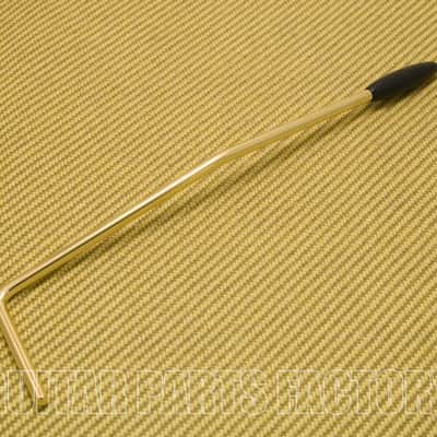 VAIJ-G Gold Guitar Vibrato Tremolo Arm Fender Import Jaguar/Jazzmaster Guitar