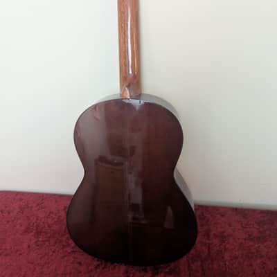Kiso Suzuki Takeharu Yamamoto G-85 1974 Acoustic Classical Guitar MIJ Japan Cedar Mahogany Japanese Classical image 14
